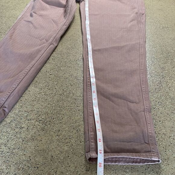 NEW Straight Leg Pants w Exposed Button Fly sz 4 - Picture 15 of 16